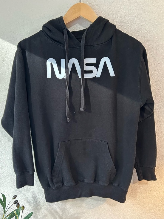 NASA black hoodie
